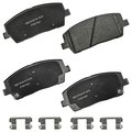 Stop By Bendix Stop Sbc2215 Stop Ceramic Brake Pad SBC2215